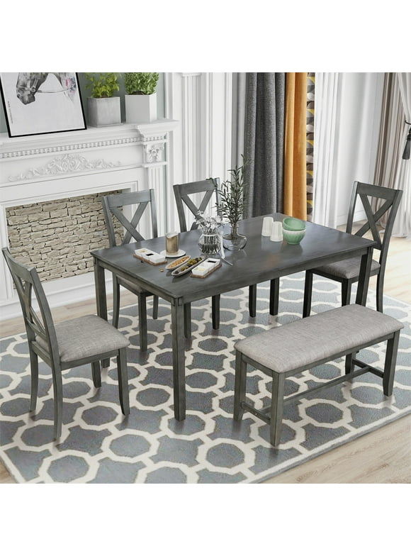 Farmhouse Dining Sets in Dining Room Sets