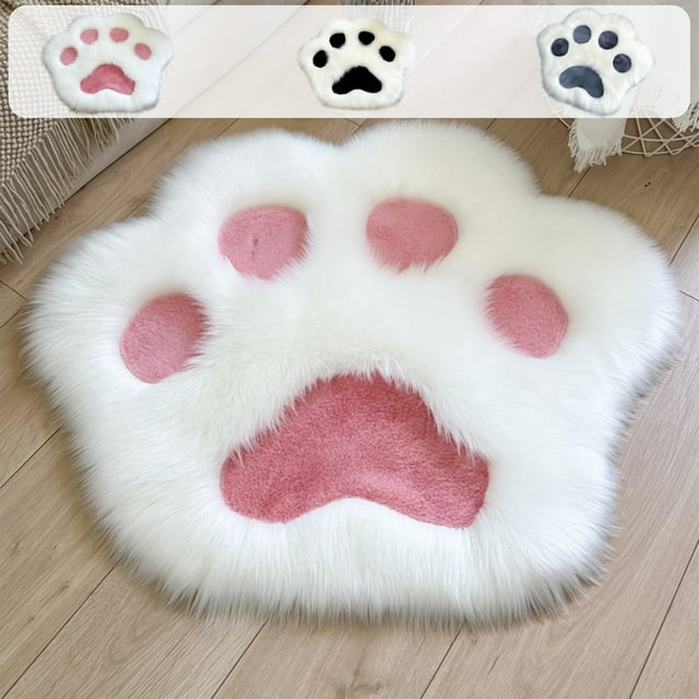 Sentmoon Outdoor Rugs Area Rugs Carpet Bedroom Bedside Mat Long-pile Decorative Rug Pet Sleeping Mat