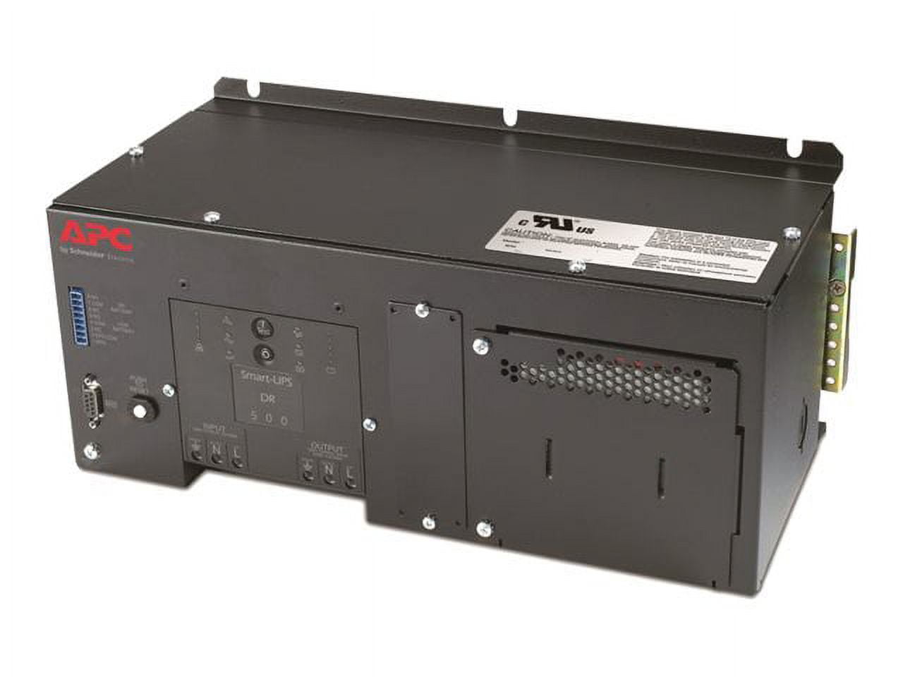 PTO SKU INDL PANEL AND DIN RAIL UPS WITH STANDARD BATT 500VAC 120V