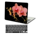 thumbnail image 1 of KSK KAISHEK Plastic Hard Case Cover Compatible 2022.0 Released MacBook Air 13.6" Touch ID + Black Keyboard Cover Model: A2681 m2 Flower 0230, 1 of 5