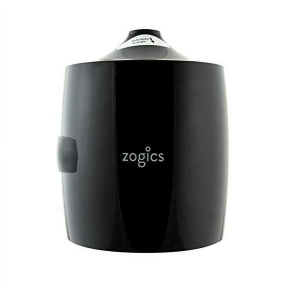 Zogics Wall Mounted Dispenser For Gym Wipes - No-Touch Sanitizing Wipes Dispenser, Mounts Easily To Wall For Quick Access To Disinfecting Wet Wipes (1 Unit)