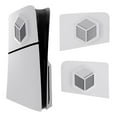 thumbnail image 1 of Faceplate Cover for PS5 Slim Console, Left and Right Upper Covers, Anti-Scratch Dustproof Protective Cover Accessories, 1 of 7