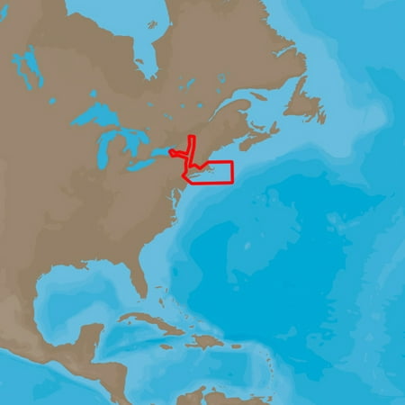 - C-map 4d Na-940 Cape Cod Long Island & Hudson River