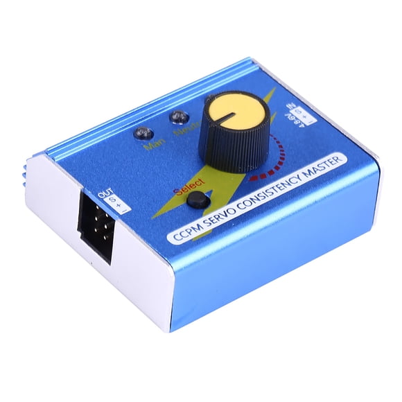 RC Car Servo Tester, CCPM Servo Consistency Master Motor Tester ESC Checker for RC Plane Car Boat