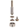 thumbnail image 1 of Kit de cierres a presión 1267 de General Tools con 6 cierres plateados, 1 of 9