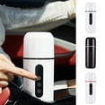 thumbnail image 1 of Sentmoon Tea Kettle Electric Electric Water Kettle Multi Functional Portable Car Mixing And Heating Mixing Cup Household Car Truck Kettle Low-power Cup for Heating Beverages and Soup, 1 of 7