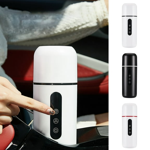 Viflosae Electric Tea Kettle Electric Kettles Multi Functional Portable Car Mixing and Heating Mixing Cup Household Car Truck Kettle Low-power Cup for Car Cup Holders and Console
