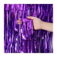 thumbnail image 3 of LCXmlly Backdrop Curtain 3Pcs Rain Curtain Self Adhesive Shiny Reusable Eye catching Decorative Fringe Backdrop Curtain Scene Layout Home Supplies Fringe, 3 of 8