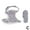 M gray, variant on Pekkaxy Adjustable Pet Leash, 47 in, Up to 12 lb, Secure Control for Walks, Perfect for Small Dogs on Outdoor Adventures