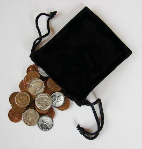 Snap-Tite 5-Hole Coin Holder for State/National Park Quarter Coins 25 Pack 