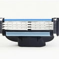 thumbnail image 4 of 24PCS Replaceable Shaver Blades Refills Manual 3 Blades Refills 3 Mens Refills Shaver Blades, 4 of 5