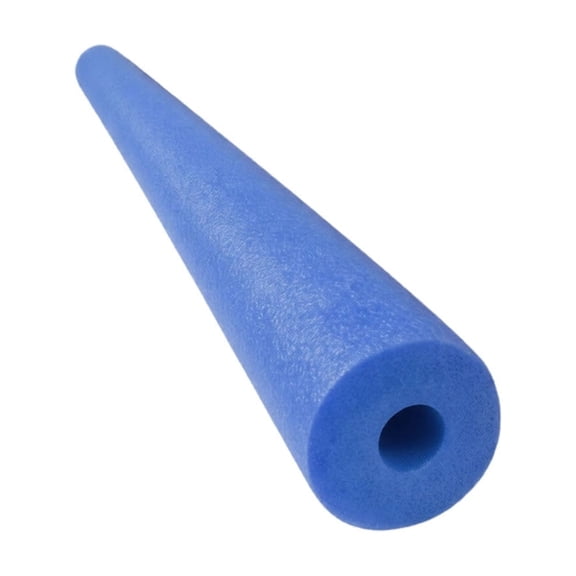 Hollow Pool Noodle Float Bar, 47.24in Foam Floating Swim Stick for Pool Beach Lake Water Activities, Lightweight Hollow Buoyancy Foam Tube(Blue)
