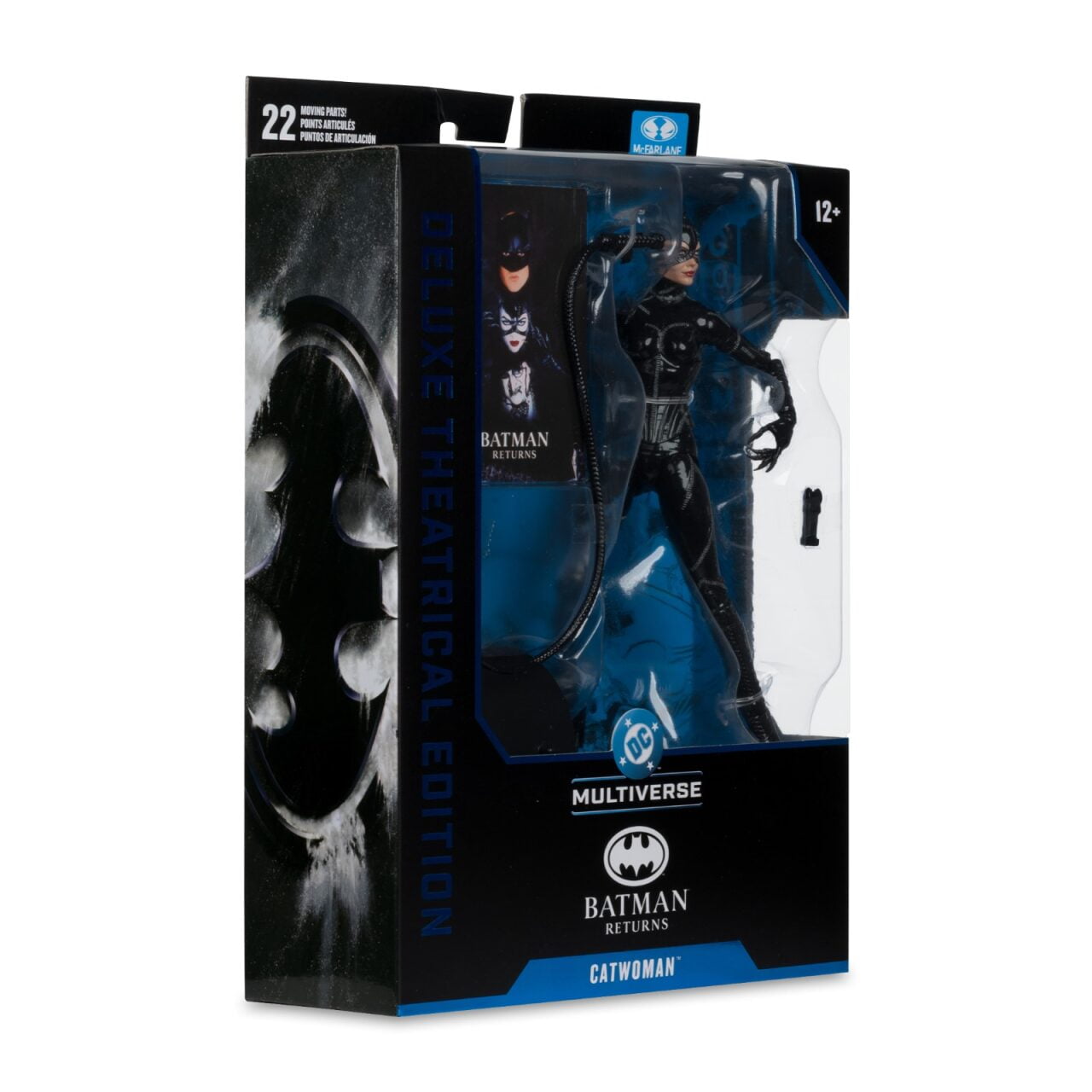 Catwoman (DC Multiverse: Deluxe Theatrical Edition Batman Returns) 7" Action Figure - McFarlane Toys