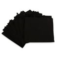 thumbnail image 1 of DALIX 20" Extra Large Reuseable Tote Bag in Black-12 PACK, 1 of 6