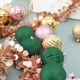 thumbnail image 4 of 34 Uds. Adornos de bolas de Navidad inastillables de 4cm para árbol de Navidad decoración de fiesta de cumpleaños de boda Zhivalor CWY-1044, 4 of 5