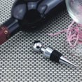 thumbnail image 2 of Juego de tapones para botellas BRILLAR Wine Collection sellador protector plateado 3 piezas, 2 of 5