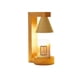 thumbnail image 1 of Lámpara de aromaterapia con cera derretida, vela de madera natural, mesita de noche for dormitorio, noche errante, 1 of 6