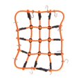 thumbnail image 4 of Red de elástica 1:8 1:10 para rastreadores de techo naranja Sunnimix Escala RC Luggage Net, 4 of 6