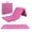 pink, variant on Beran7 2’’ Thick Tri-fold Folding Gym Exercise Mat Extra Thick Gymnastics Mat Tumbling Mat with Carrying Handles for Home Workout, Core Workouts, Stretching, MMA, Yoga