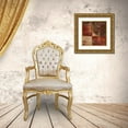thumbnail image 3 of Nan 20x20 Gold Ornate Wood Framed with Double Matting Museum Art Print Titled - Perfect Arrangement II, 3 of 4