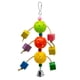 thumbnail image 1 of Juguetes multicolores de del columpio del pájaro de la Sunnimix Bird Parrot Swing Toys, 1 of 8
