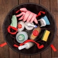 thumbnail image 4 of Insulated Rubber Gloves for Electricians, 40-18cm, 12kV, Compatible with Electrical Work, 4 of 4