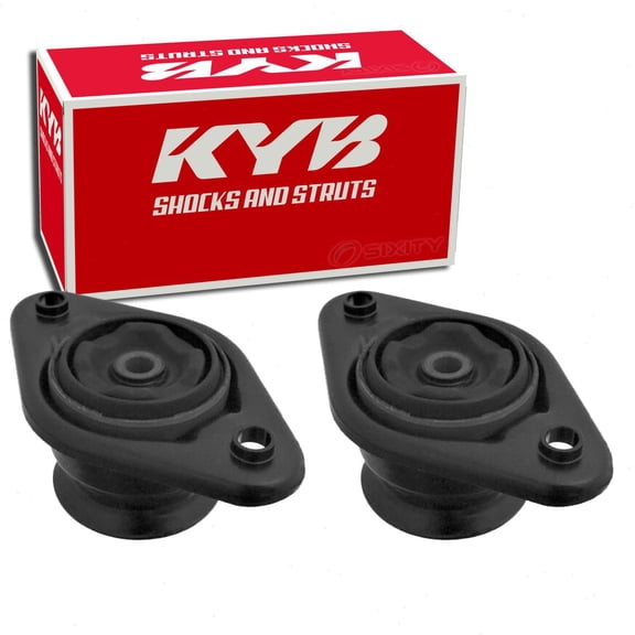 2 pc Rear Upper Shock Mounts compatible with Kia Optima 2.4L L4 2011-2018