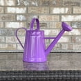 thumbnail image 2 of Tierra Garden 2.1 Gallon Purple Metal Watering Can, 2 of 7
