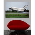 thumbnail image 2 of Wallhogs Shuttle Discovery Landing Poster Wall Mural, 2 of 2