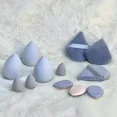 thumbnail image 1 of 12 Uds. Esponja triangular gigante suave para ojos/Base de maquillaje, esponja cosmética suave para base, esponjas para polvos, herramienta cosmética portátil, 1 of 4