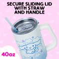 thumbnail image 5 of Silver Buffalo Sanrio Hello Kitty, Stainless Steel Tumbler, 40oz, 5 of 8