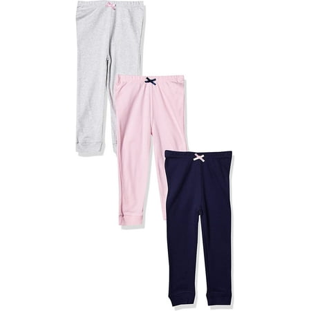 UPC: 0660168322453 | Luvable Friends Baby Boys  Cotton Pants 0-3 Months Light Pink Navy