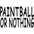 thumbnail image 1 of Custom Wall Decal Paint Balls Or Nothing - Living RoomHome Decor Sticker - Vinyl Wall, 1 of 1