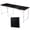 Black, variant on Alvantor 6 ft Portable Folding Camping Table, Wood Aluminum Alloy