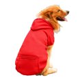 thumbnail image 1 of CAROOTU Pet Clothes Breathable Dog Clothes Durable Soft Dog Solid Color Puppy, 1 of 6