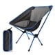 thumbnail image 5 of 1pc Ultralight Folding Camping Chair, Detachable Portable Folding Moon Chair For Outdoor Camping Beach Fishing Hiking, 5 of 5