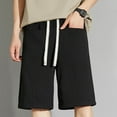 thumbnail image 4 of Up to 65% off Xunlbb Men's Casual Cargo Shorts Men's Casual Daily Outdoor Beach Lightweight And Breathable Work Shorts Gift for Him, M-8XL, 4 of 8