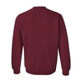 thumbnail image 2 of Jnriver Adult Heavy Blend Fleece Crew, Garnet, M, 2 of 2