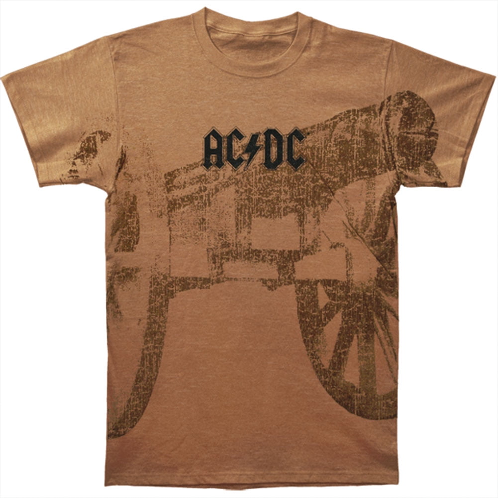 brown vintage t shirt