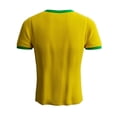 thumbnail image 2 of Playera FIFA Brasil para Niña, Manga corta color Amarillo Talla 10, 2 of 4