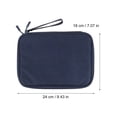 thumbnail image 2 of IFANLANDOR Bolsa Navy Para Gadgets Electrónicos Y Cables Con Compacto Y Duradero, 2 of 5