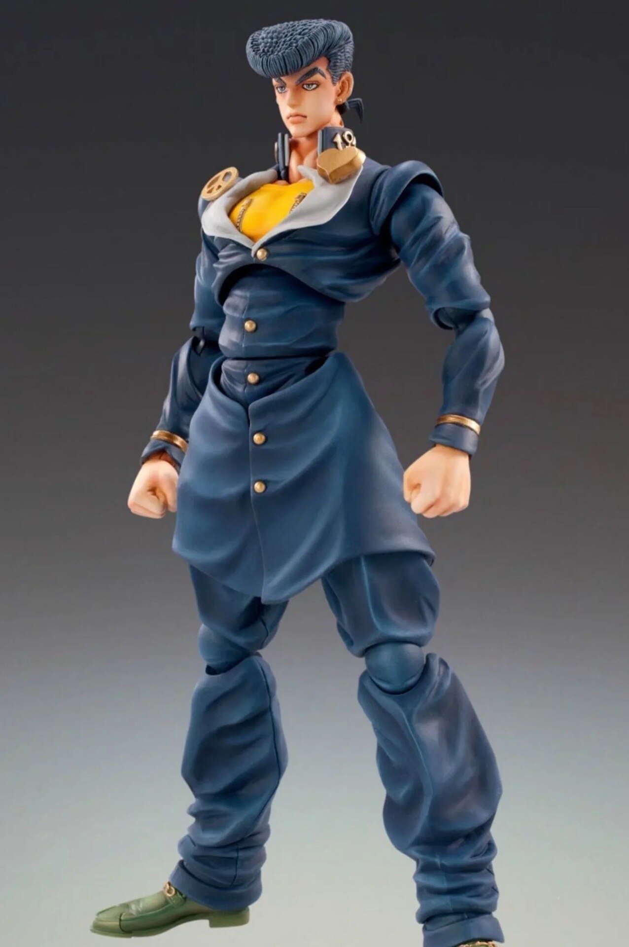 Figura de acción de JoJo Bizarre Adventure, Higashikata, Josuke, Kujo ...
