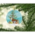thumbnail image 2 of Pit Bull Terrier Christmas Ceramic Ornament, 2 of 3