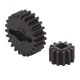 thumbnail image 5 of Portal Gears 12t, Black RC Portal Gears Compatibilidad Amplia Operación Suave para un Automóvil RC 1/10, 5 of 7
