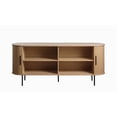 thumbnail image 5 of Unique Furniture Mid-Century Modern 71" Sideboard in Natural Oak, 5 of 6