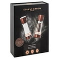 thumbnail image 4 of Cole & Mason Derwent Salt & Pepper Mill Gift Set, Chestnut Rose Gold Acrylic, 2-Piece, 19 cm, Grind Select, 4 of 9