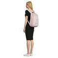 thumbnail image 2 of Reebok Women's Adult Lillian 17.5" Laptop Backpack, Ashen Lilac Camoflague, 2 of 5