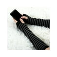 thumbnail image 4 of INSPIRE CHIC Women's Arm Warmers Winter Knitted Elbow Long Cosplay Costume Fingerless Gloves Black, 4 of 6