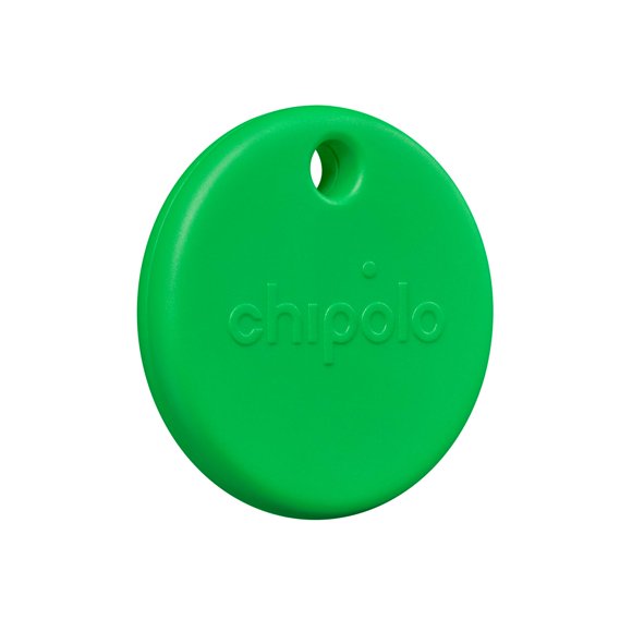Chipolo POP rastreador Bluetooth verde, sonido potente, alcance de 90 m