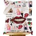 thumbnail image 1 of WZMPA Rock Band Tote Bag Singer Album Gift Singer Musical Reusable Grocery Bag Concert Merchandise, 1 of 7